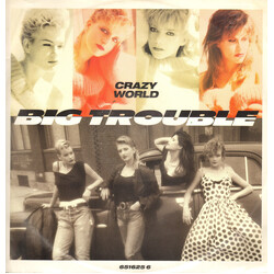 Big Trouble Crazy World USED VINYL 12INCH 45 RPM