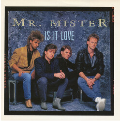 Mr. Mister Is It Love USED VINYL 7INCH 45 RPM SINGLE STEREO