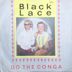 Black Lace Do The Conga USED VINYL 7INCH 45 RPM SINGLE