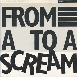 Elvis Costello & The Attractions From A Whisper To A Scream USED VINYL 7INCH 45 RPM SINGLE STEREO