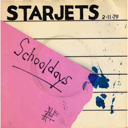 Starjets Schooldays USED VINYL 7INCH 45 RPM SINGLE STEREO
