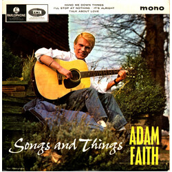 Adam Faith Songs And Things USED VINYL 7INCH EP