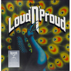 Nazareth (2) Loud'N'Proud Vinyl LP USED
