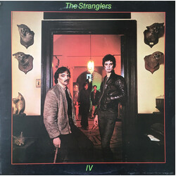 The Stranglers Rattus Norvegicus Vinyl LP USED