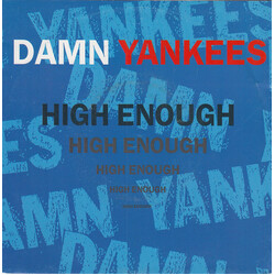 Damn Yankees High Enough USED VINYL 7INCH 45 RPM SINGLE STEREO