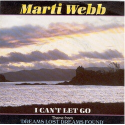 Marti Webb I Can't Let Go Vinyl 7" USED