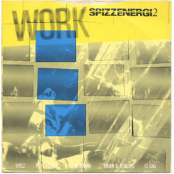 Spizzenergi Work / Mega City 3 USED VINYL 7INCH 45 RPM SINGLE