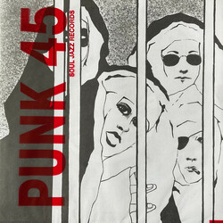 Johnny And The Self Abusers Saints And Sinners / Dead Vandals USED VINYL 7INCH SINGLE LIMITED EDITION REISSUE