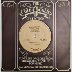 The Kingsmen Louie Louie USED VINYL 7INCH 45 RPM SINGLE MONO