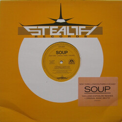 Soup New York - London - Paris - Chicago USED VINYL 12INCH 33 S RPM