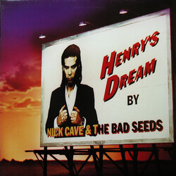 Nick Cave & The Bad Seeds Henry's Dream Vinyl LP USED
