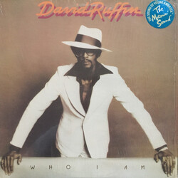 David Ruffin Who I Am Vinyl LP USED