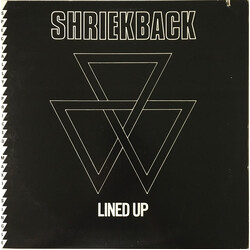 Shriekback Lined Up USED VINYL 12INCH MAXI-SINGLE 45 RPM