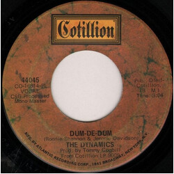 The Dynamics Dum-De-Dum / I Want To Thank You USED VINYL 7INCH 45 RPM SINGLE
