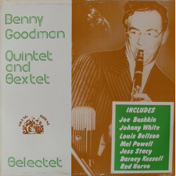 The Benny Goodman Quintet / Benny Goodman Sextet Selectet Vinyl LP USED