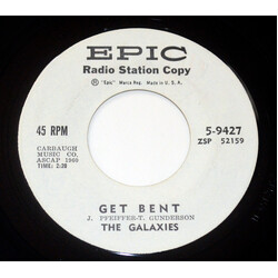 The Galaxies Get Bent / Ride Your Horse USED VINYL 7INCH 45 RPM SINGLE PROMO