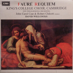Gabriel Fauré / The King's College Choir Of Cambridge / New Philharmonia Orchestra / John Carol Case / Robert Chilcott / David Willcocks Requiem Vinyl