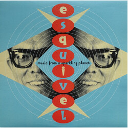 Juan Garcia Esquivel Music From A Sparkling Planet Vinyl LP USED