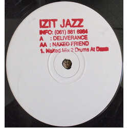 Izit Jazz Deliverance USED VINYL 12INCH