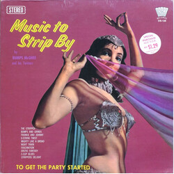 Bumps McGhee And His Twisters Music To Strip By Vinyl LP USED