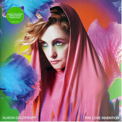 Alison Goldfrapp The Love Invention Vinyl LP USED