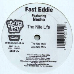 "Fast" Eddie Smith / Nesha (2) The Nite Life VINYL 12" USED