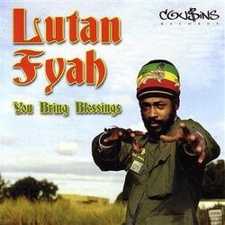 Lutan Fyah You Bring Blessings Vinyl LP USED