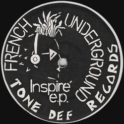 French Underground Inspiré E.P. VINYL 12" USED