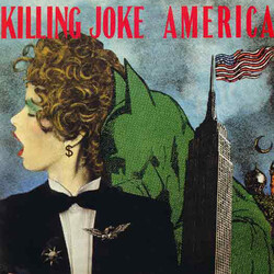 Killing Joke America USED VINYL 7INCH 45 RPM SINGLE