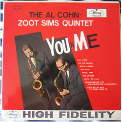 Al Cohn - Zoot Sims Quintet You 'N Me Vinyl LP USED