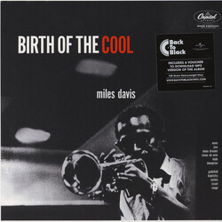 Miles Davis Birth Of The Cool Vinyl LP USED