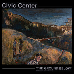 Civic Center The Ground Below Vinyl LP USED