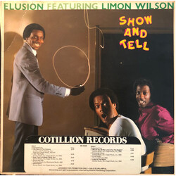 Elusion (2) / Limon Wilson Show And Tell Vinyl LP USED