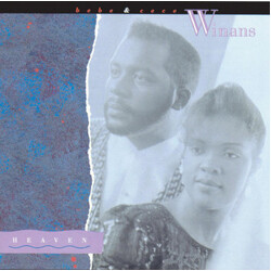 Bebe & Cece Winans Heaven Vinyl LP USED