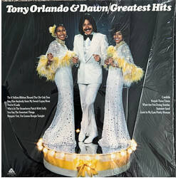 Tony Orlando & Dawn Greatest Hits Vinyl LP USED