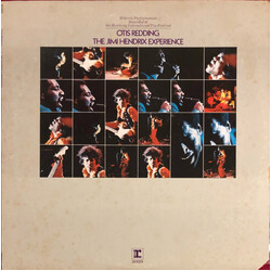 Otis Redding / The Jimi Hendrix Experience Historic Performances Recorded At The Monterey International Pop Festival Vinyl LP USED