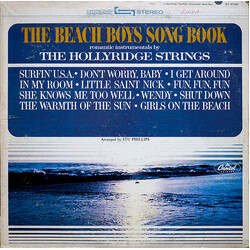 The Hollyridge Strings The Beach Boys Songbook: Romantic Instrumentals By The Hollyridge Strings Vinyl LP USED
