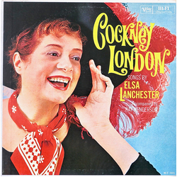 Elsa Lanchester Cockney London Vinyl LP USED