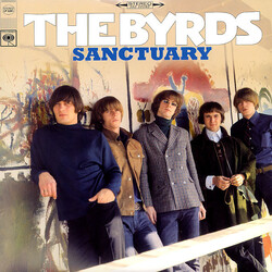 The Byrds Sanctuary Vinyl LP USED