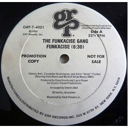 Funkacise Gang Funkacise VINYL 12" USED