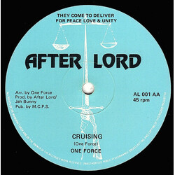 One Force Cruising / Miss Daisy USED VINYL 12INCH 45 RPM