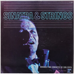 Frank Sinatra Sinatra & Strings Vinyl LP USED