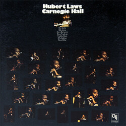 Hubert Laws Carnegie Hall Vinyl LP USED
