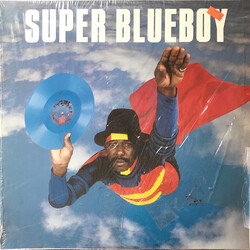 Blue Boy (5) Superman Vinyl LP USED