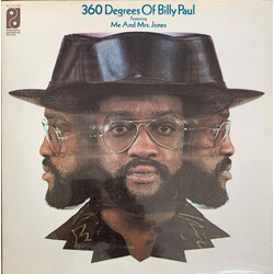 Billy Paul 360 Degrees Of Billy Paul Vinyl LP USED