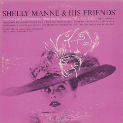Shelly Manne & His Friends Modern Jazz Performances From The Hit Musical 'My Fair Lady' Vinyl LP USED