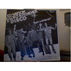 Ed Watson / Lord Kitchener Just A Little Bit USED VINYL 12INCH STEREO