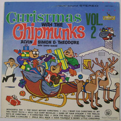 The Chipmunks / Alvin, Simon And Theodore / David Seville Christmas With The Chipmunks Vol. 2 Vinyl LP USED