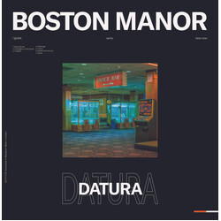 Boston Manor Datura USED VINYL 12INCH 33 S RPM ALBUM MINI-ALBUM EP LIMITED EDITION