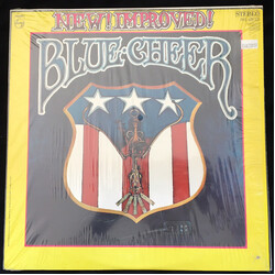 Blue Cheer New!  Improved!  Blue Cheer Vinyl LP USED